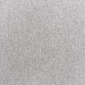 Divano 2 posti in tessuto grigio con gambe in legno chiaro soggiorno stile moderno