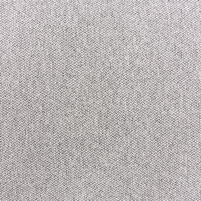 Divano 3 posti in tessuto grigio con gambe in legno chiaro soggiorno stile moderno