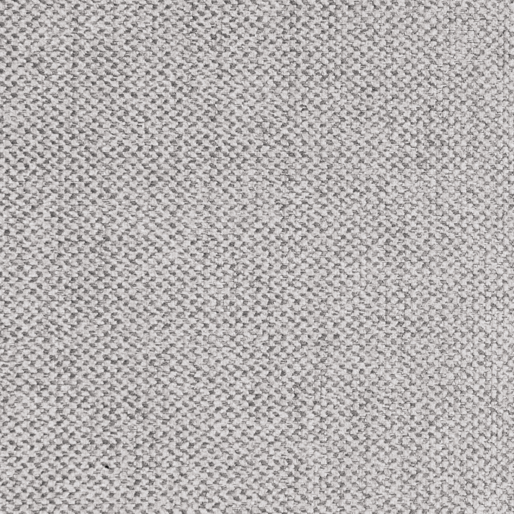 Poggiapiedi in poliestere grigio chiaro con gambe in legno Camera da letto Soggiorno Accessori per sedersi