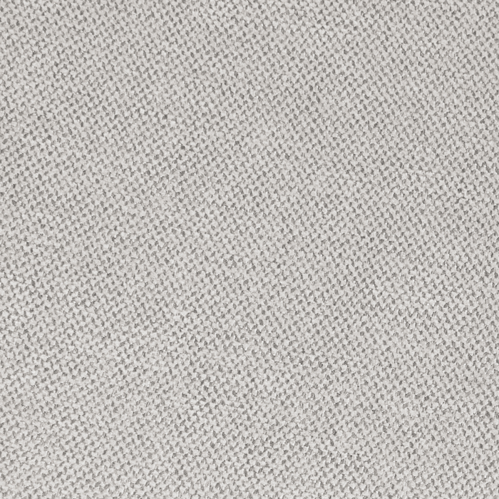 Poggiapiedi in Tessuto Grigio Chiaro Quadrato 37 x 37 cm