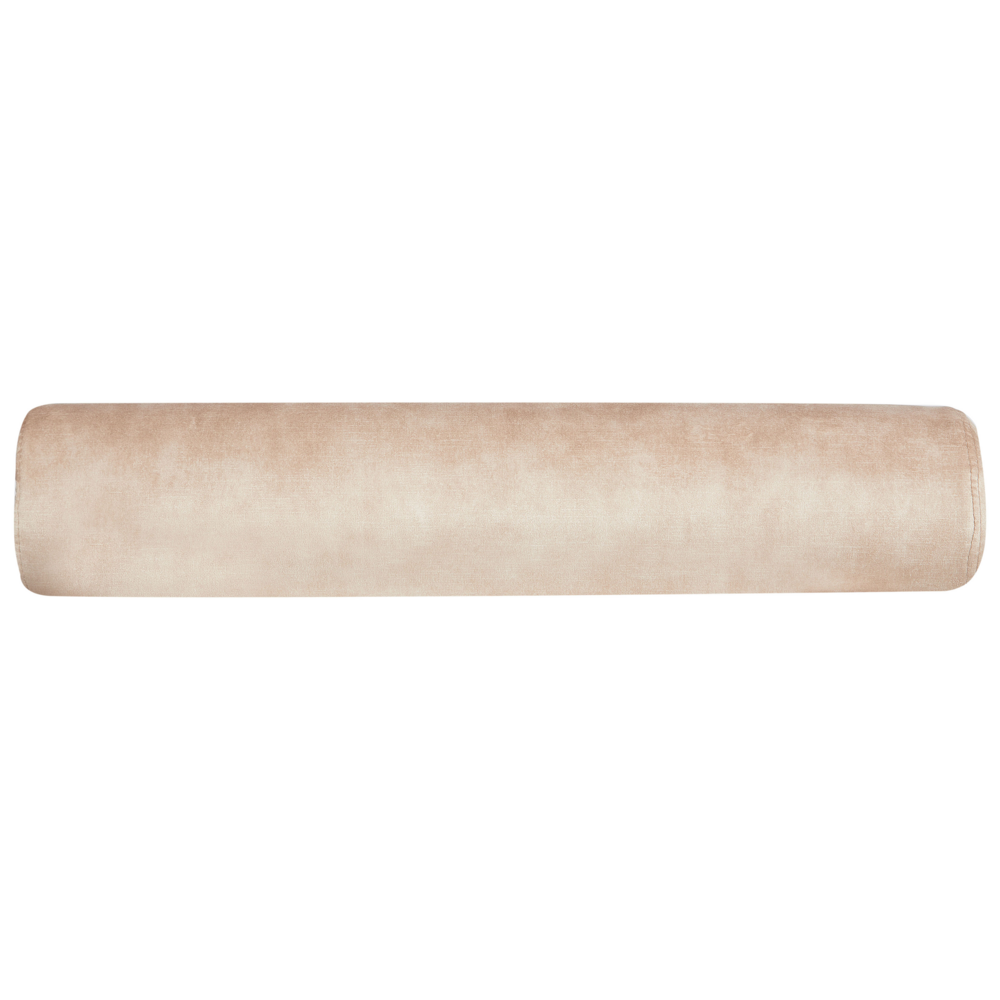 Chaise Longue Beige Velluto Mobili Soggiorno Stile Moderno