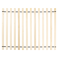 Letto velluto di colore rosa rete a doghe e cassapanca 140 x 200 cm camera da letto