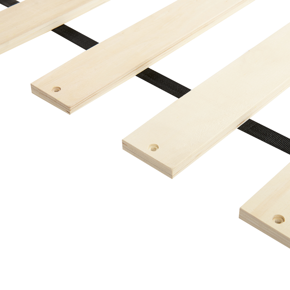 Letto velluto di colore grigio rete a doghe e cassapanca 160 x 200 cm stile moderno glam