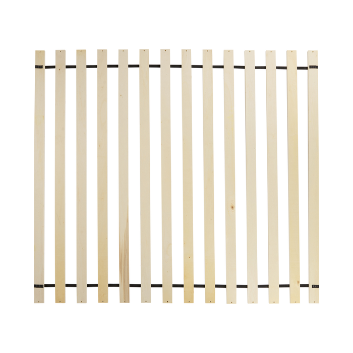 Letto Matrimoniale tessuto Nero 160 x 200 cm King Size Imbottito