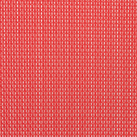 Sedia a Sdraio Pieghevole in Tessuto di colore Rosso e Struttura Alluminio Rosso resistente