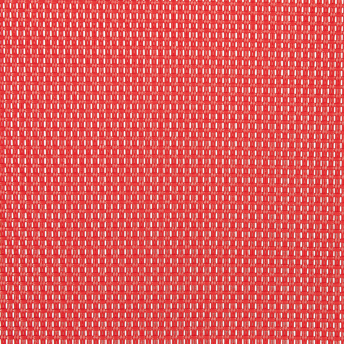 Sedia a Sdraio Pieghevole in Tessuto di colore Rosso e Struttura Alluminio Rosso resistente