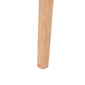 Set di 2 sedie da pranzo imbottite in stile tradizionale in legno chiaro e verde scuro stile tradizionale classico