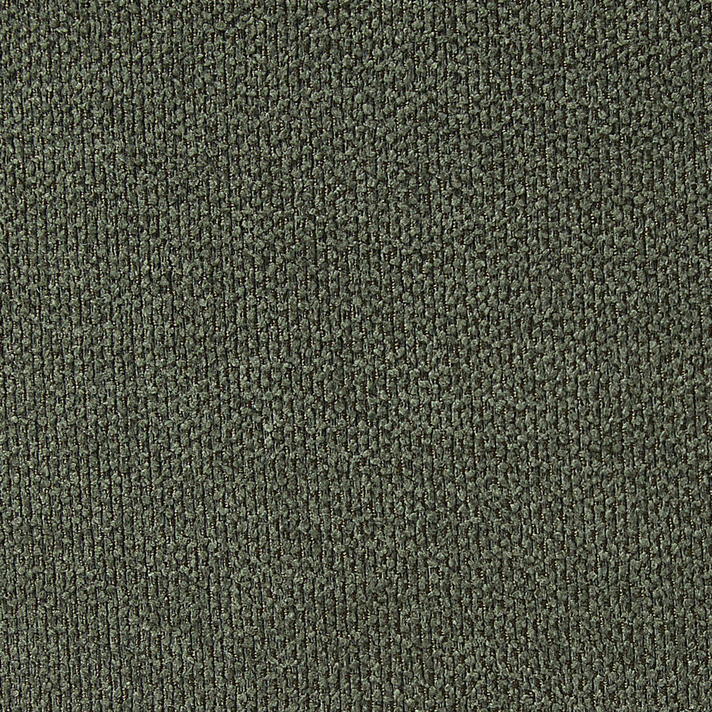 Set di 2 sedie da pranzo imbottite in stile tradizionale in legno chiaro e verde scuro stile tradizionale classico