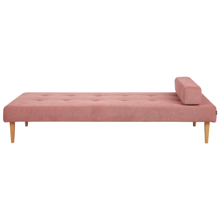 Chaise longue Rosa Rivestimento in tessuto Moderno Minimalista