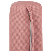 Chaise longue Rosa Rivestimento in tessuto Moderno Minimalista