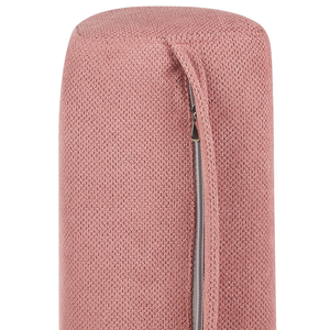 Chaise longue Rosa Rivestimento in tessuto Moderno Minimalista