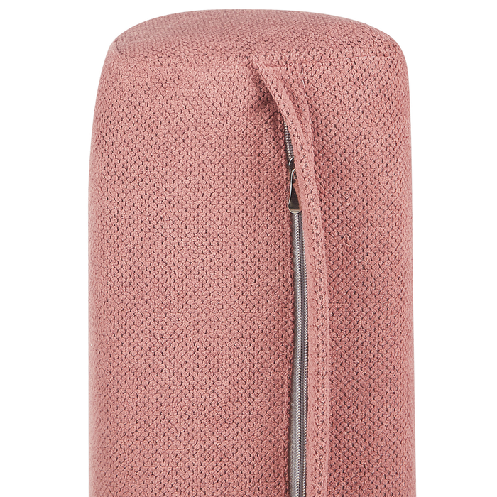 Chaise longue Rosa Rivestimento in tessuto Moderno Minimalista