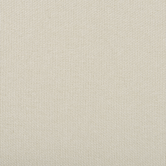 Ottomano poggiapiedi in tessuto beige chiaro imbottito metallo gambe nere poggiapiedi quadrato imbottito bordi decorativi neri Retro Glam