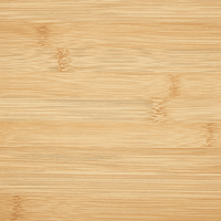 Armadietto da bagno in legno chiaro di bambù con ripiani e porta Minimalista