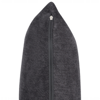 Divano 3 posti in tessuto di poliestere nero con schienale e braccioli soggiorno moderno