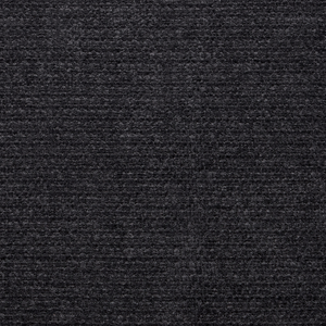 Divano 3 posti in tessuto di poliestere nero con schienale e braccioli soggiorno moderno