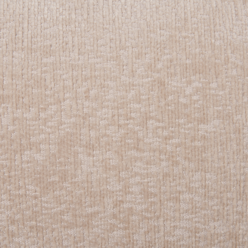 Divano angolare 3 posti destro imbottito in ciniglia beige con funzione di dormiente e schienale imbottito estraibile Gambe in legno