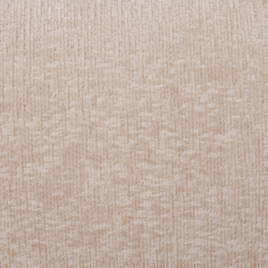 Divano angolare 3 posti destro imbottito in ciniglia beige con funzione di dormiente e schienale imbottito estraibile Gambe in legno