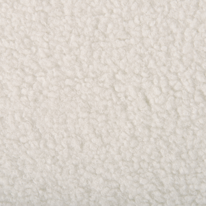 Divano angolare 3 posti sinistro imbottito in ciniglia bianco con funzione di dormiente e schienale imbottito estraibile Gambe in legno