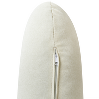 Divano angolare 3 posti sinistro imbottito in tessuto bianco sporco con funzione di dormiente e schienale imbottito estraibile Gambe in legno