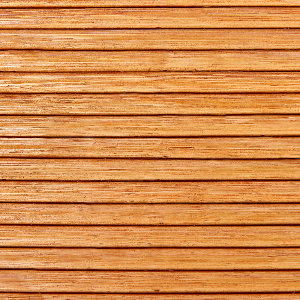 Lettino prendisole in legno chiaro Rattan Design a doghe Forma curva Lettino da giardino