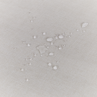 Set di copricuscini da giardino per divano angolare idrorepellente UV bianco sporco elegante con zip