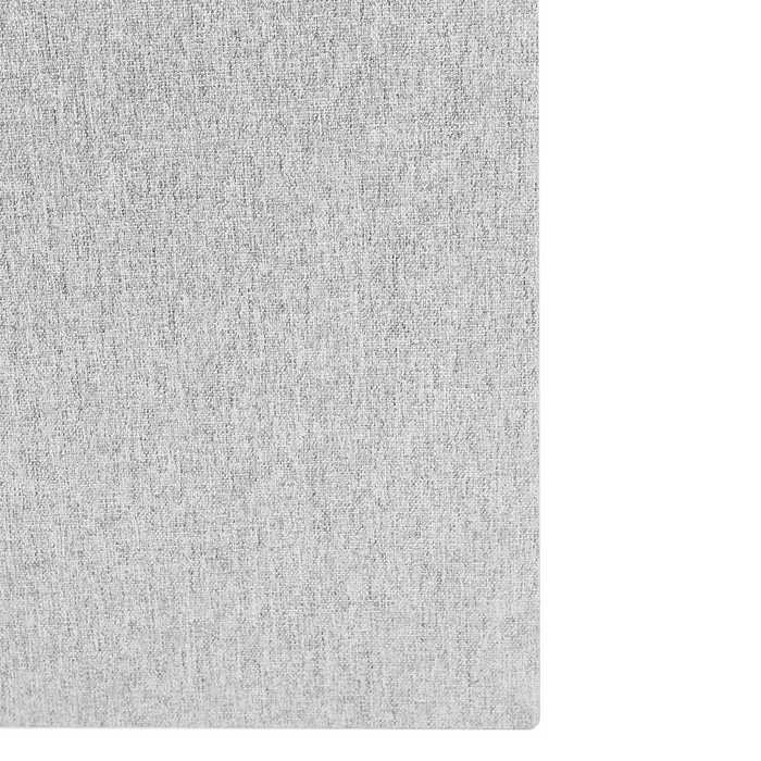 Divisorio pieghevole a 3 pannelli con struttura in acciaio poliestere grigio ufficio domestico stile moderno