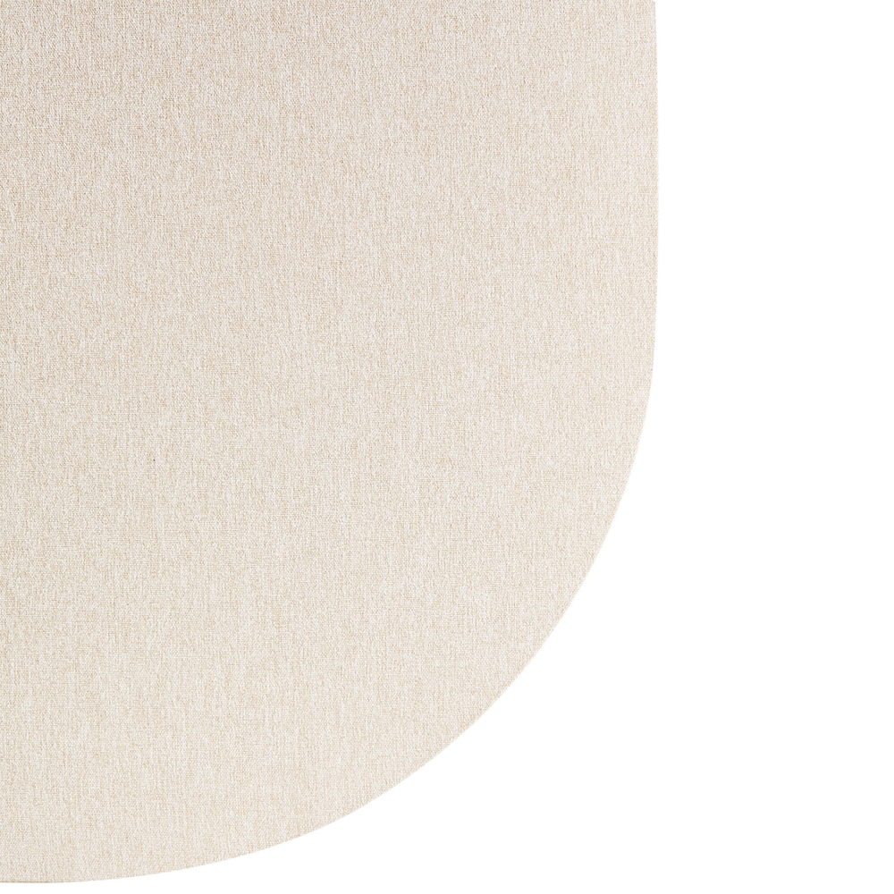 Pannello acustico decorativo moderno pieghevole a 5 pannelli con struttura in acciaio poliestere grigio e beige stile moderno ufficio