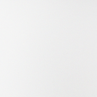 Set di 2 sedie da pranzo impilabili con sedile in plastica senza braccioli bianco stile moderno