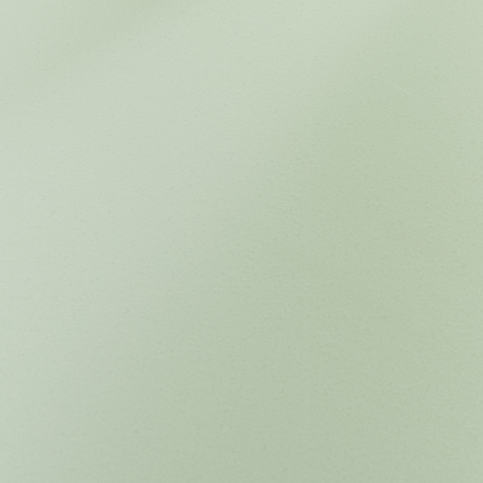 Set di 2 sedie da pranzo impilabili con sedile in plastica senza braccioli verde stile moderno