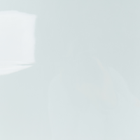 Set di 2 sedie da pranzo con seduta in plastica nero trasparente a sbalzo stile moderno