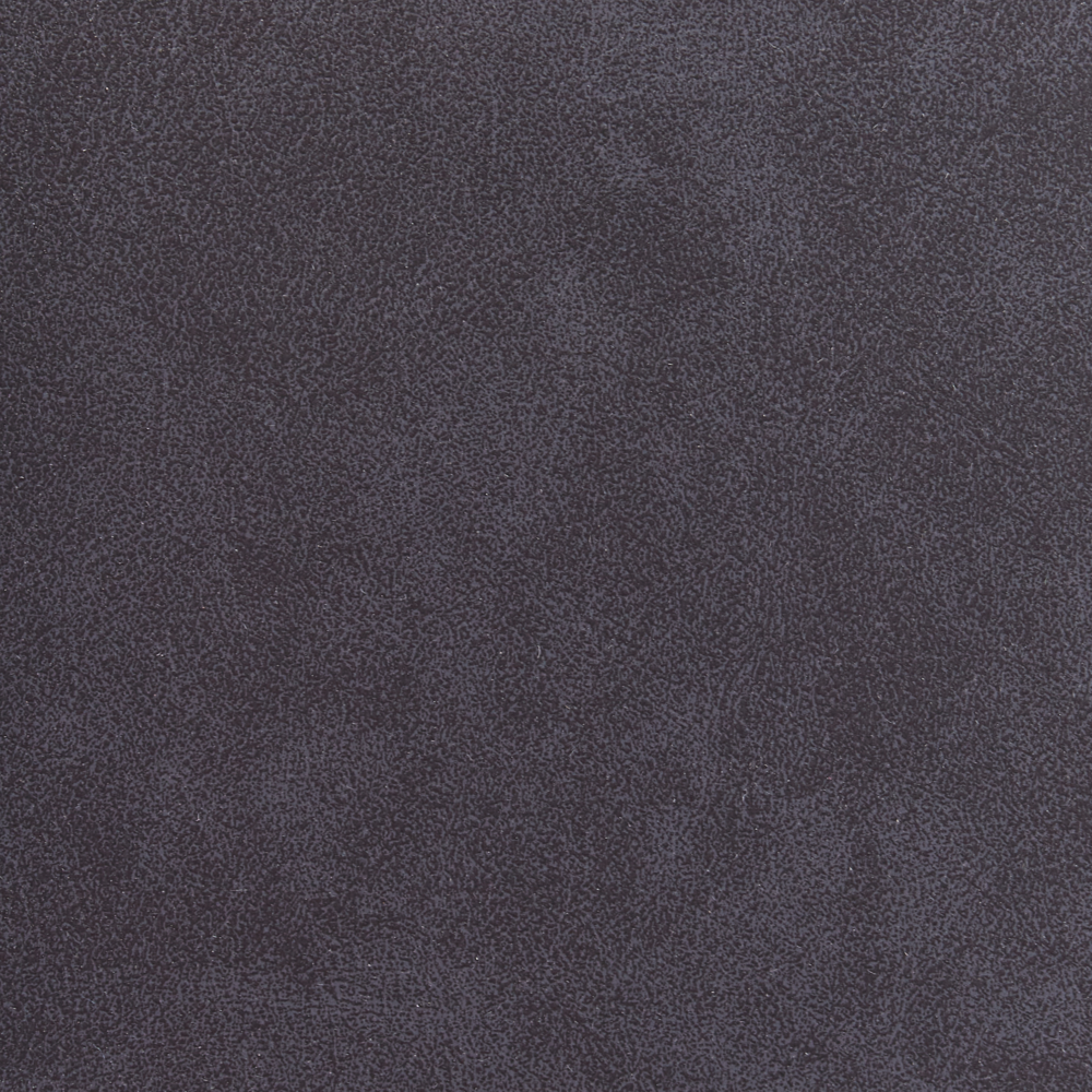 Set di 2 sedie da pranzo in plastica nera con cuscino nero stile moderno