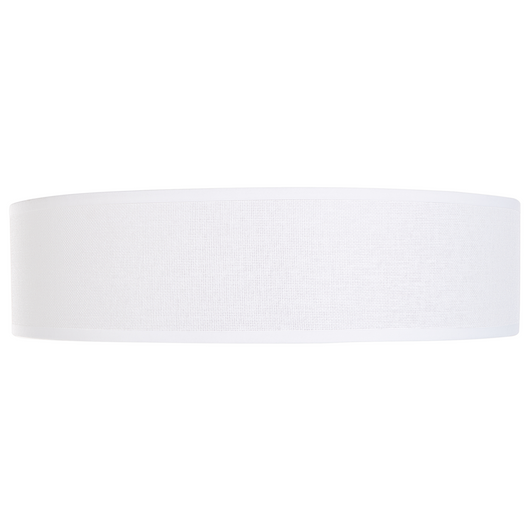 Lampada da soffitto bianca ø 60 cm Luce ad incasso Illuminazione Vimini Boho Moderna Soggiorno Camera da letto