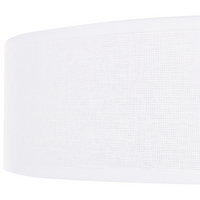 Lampada da soffitto bianca ø 60 cm Luce ad incasso Illuminazione Vimini Boho Moderna Soggiorno Camera da letto