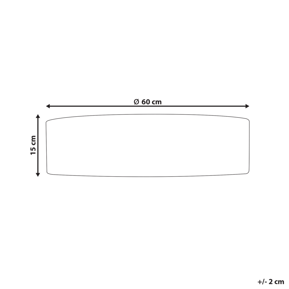 Lampada da soffitto bianca ø 60 cm Luce ad incasso Illuminazione Vimini Boho Moderna Soggiorno Camera da letto