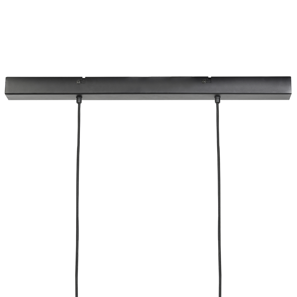 Lampada a sospensione Paralume in legno di mango scuro Plafoniera in stile industriale Boho Accessori per la casa Fatti a mano