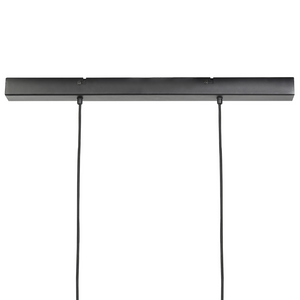 Lampada a sospensione Paralume in legno di mango scuro Plafoniera in stile industriale Boho Accessori per la casa Fatti a mano