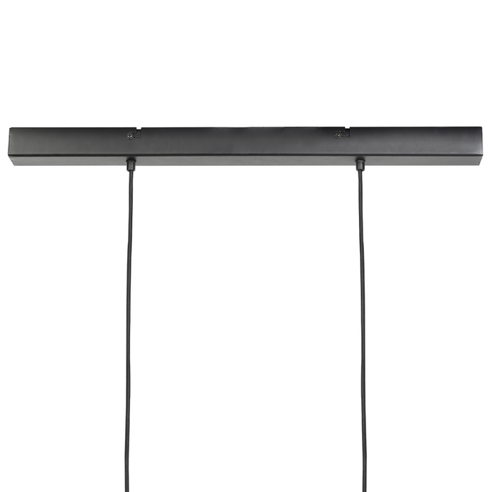 Lampada a sospensione Paralume in legno di mango scuro Plafoniera in stile industriale Boho Accessori per la casa Fatti a mano