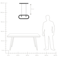 Lampada a sospensione Paralume in legno di mango nero Plafoniera in stile industriale Boho Accessori per la casa Fatti a mano