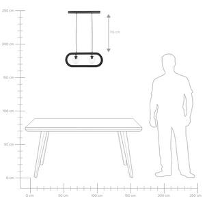 Lampada a sospensione Paralume in legno di mango nero Plafoniera in stile industriale Boho Accessori per la casa Fatti a mano