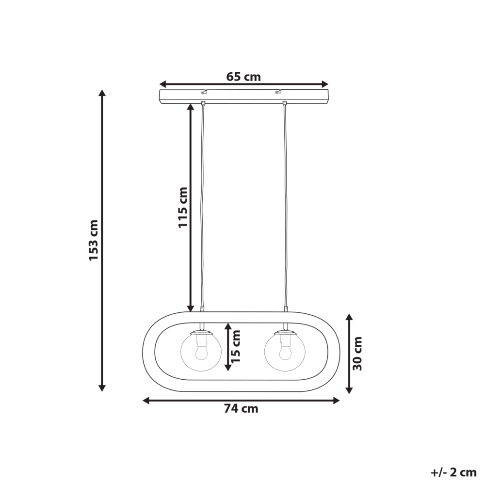 Lampada a sospensione Paralume in legno di mango nero Plafoniera in stile industriale Boho Accessori per la casa Fatti a mano