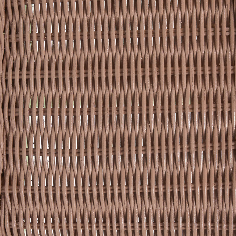 Sedia a dondolo per bambini Verde chiaro Rattan Boho Rustico Indoor per Patio