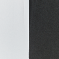 Ombrellone da giardino in tessuto poliestere blu con palo in alluminio nero e bianco ⌀ 245 cm Elegante e moderno