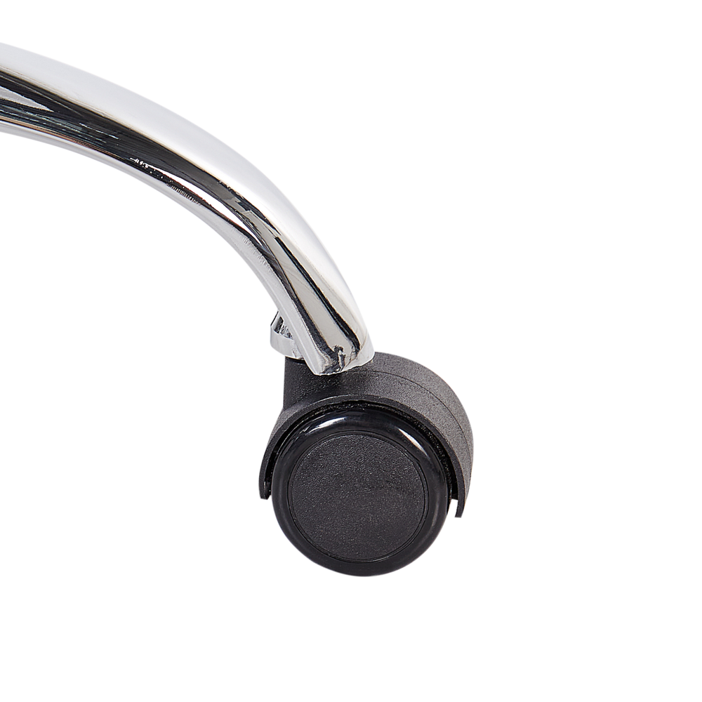 Sedia da scrivania per ufficio Nero Base regolabile in altezza Ufficio domestico moderno