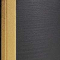 Set di 2 supporti per piante per fioriere di forma rotonda 56/46 cm metallo nero per interni ed esterni