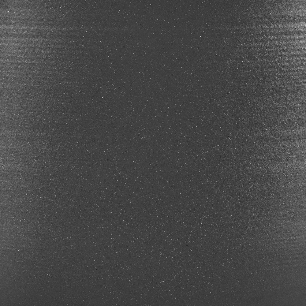 Portapiante per fiori metallo nero rotondo 56 x 26 x 75 cm per interni ed esterni