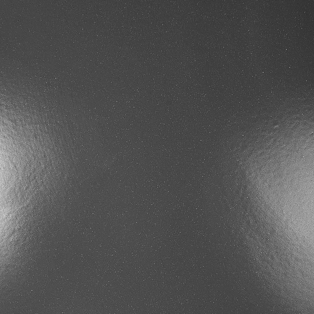 Set di 2 supporti per piante per vaso per fiori rotondo 55/45 cm in metallo nero per interni ed esterni