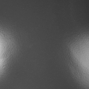 Set di 2 supporti per piante per vaso per fiori rotondo 55/45 cm in metallo nero per interni ed esterni