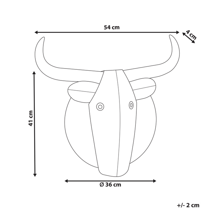 Decorazione murale Grigio Animale Metallo Arte murale fatta a mano Accessorio moderno