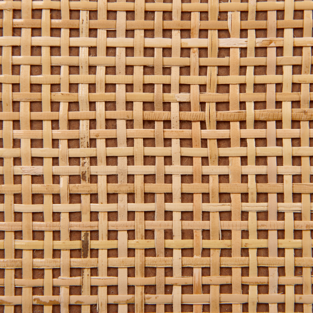 Credenza a 3 ante in truciolato legno chiaro legno di pino stile Boho